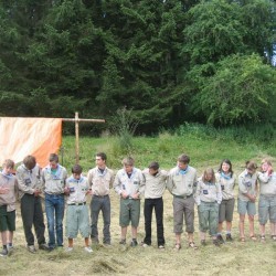 Eerste opening - Scouts en Gidsen Zaventem 